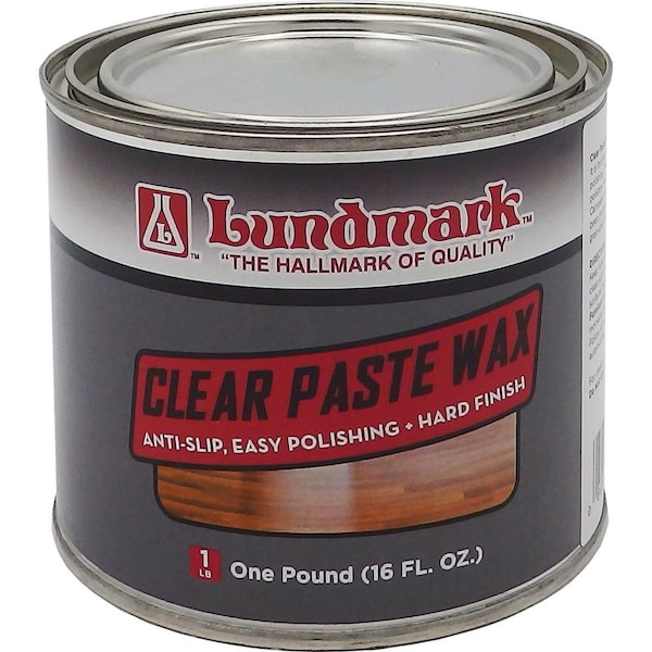 1 Lb. Clear Paste Floor Wax
